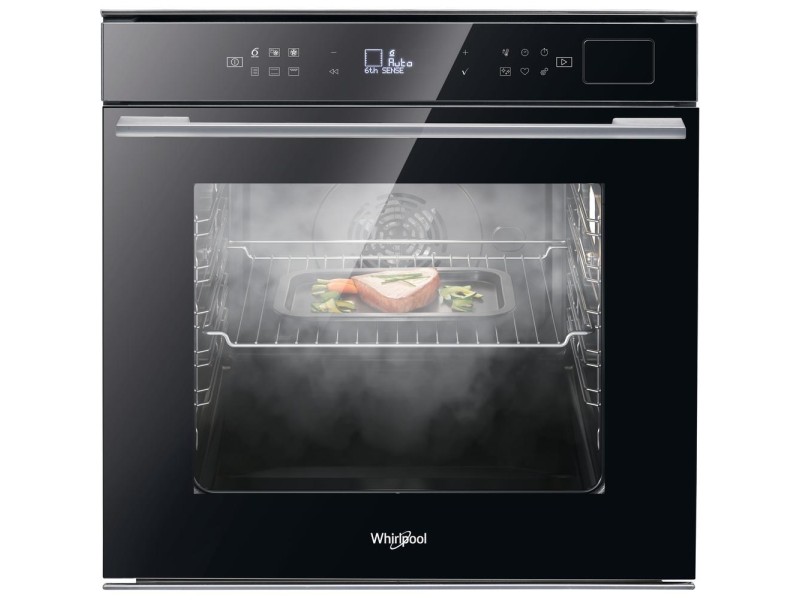 Whirlpool W7 OS4 4S1 P BL 73 L 3650 W Black W7 OS4 4S1 P BL – Whirlpool Фурни за вграждане