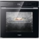 Whirlpool W7 OS4 4S1 P BL 73 L 3650 W Black W7 OS4 4S1 P BL – Whirlpool Фурни за вграждане