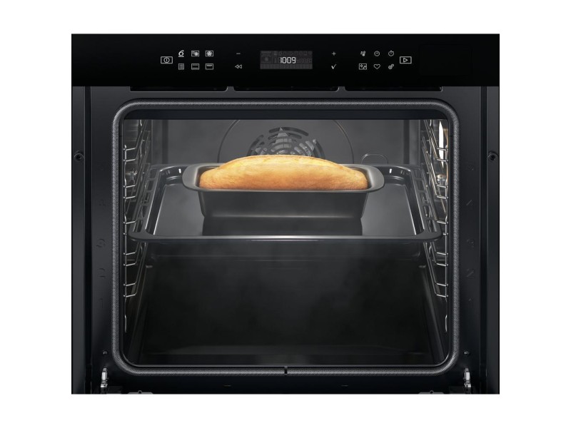 Whirlpool W7 OS4 4S1 P BL 73 L 3650 W Black W7 OS4 4S1 P BL – Whirlpool Фурни за вграждане
