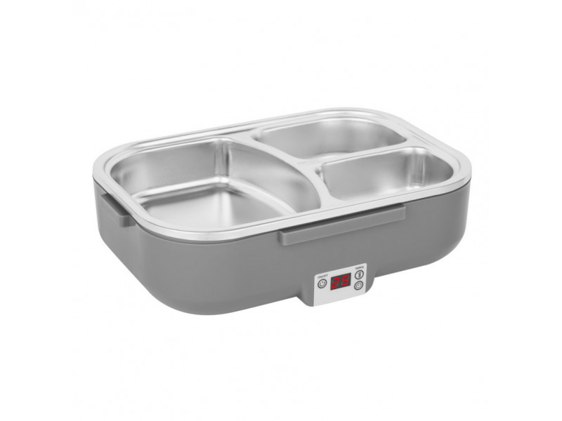 Electric Lunch Box N'oveen LB640 LED Dark Grey Electric Lunch Box N'oveen LB640 LED Dark Grey