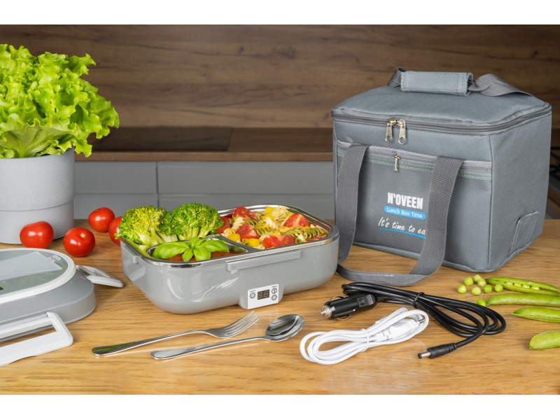 Electric Lunch Box N'oveen LB640 LED Dark Grey Electric Lunch Box N'oveen LB640 LED Dark Grey