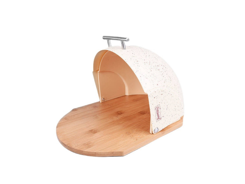 MAESTRO MR-1678-BR-BEIGE beige bread bag