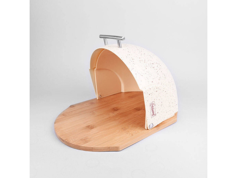 MAESTRO MR-1678-BR-BEIGE beige bread bag