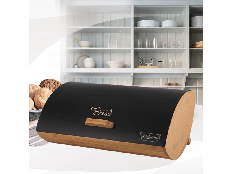 Maestro Bread Loaf MR-1775-BLACK MR-1775-BLACK – Maestro Кухненски пособия