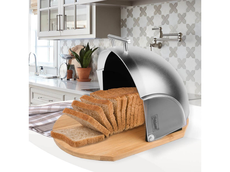 Maestro MR-1678-BLACK Bread, black Maestro MR-1678-BLACK Bread, black