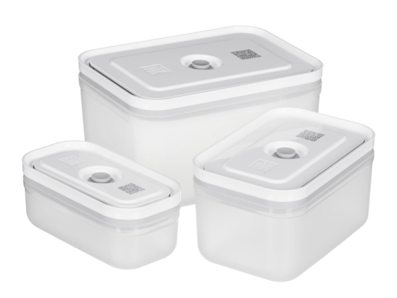 Set of 3 Plastic Containers Zwilling Fresh & Save  36804-003-0 36804-003-0 – ZWILLING Кухненски пособия