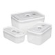 Set of 3 Plastic Containers Zwilling Fresh & Save  36804-003-0 36804-003-0 – ZWILLING Кухненски пособия