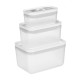 Set of 3 Plastic Containers Zwilling Fresh & Save  36804-003-0 36804-003-0 – ZWILLING Кухненски пособия