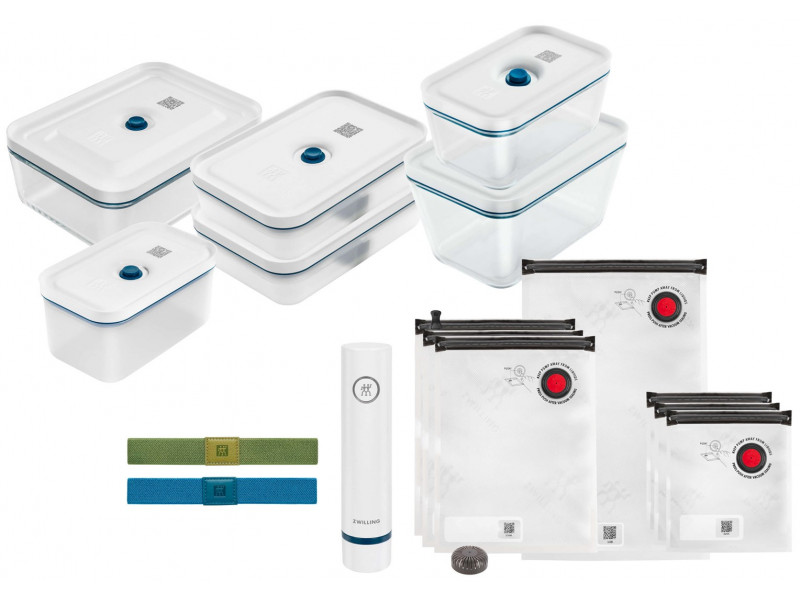 ZWILLING 36815-016-0 vacuum sealer Blue, White