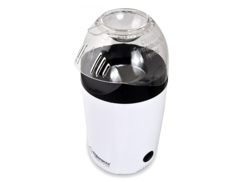 Esperanza EKP006 popcorn popper Black, White 0.27 L 2 min 1200 W Esperanza EKP006 popcorn popper Black, White 0.27 L 2 min 1200 W EKP006 – Esperanza Машини за пуканки