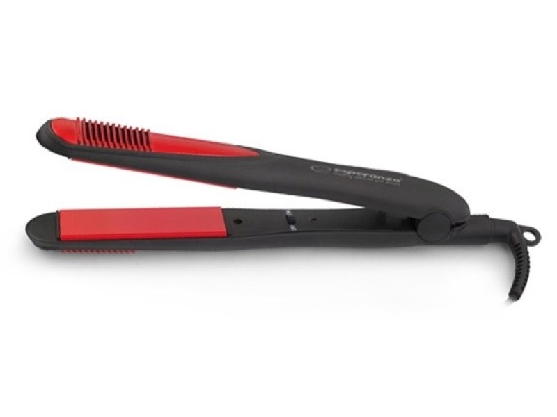 Esperanza EBP004 hair styling tool Straightening iron Black,Red 35 W EBP004 – Esperanza Грижа за косата