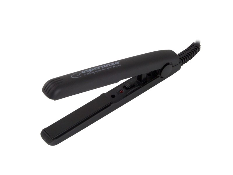 Esperanza EBP008 hair styling tool Straightening iron Warm Black 22 W Esperanza EBP008 hair styling tool Straightening iron Warm Black 22 W EBP008 – Esperanza Грижа за косата