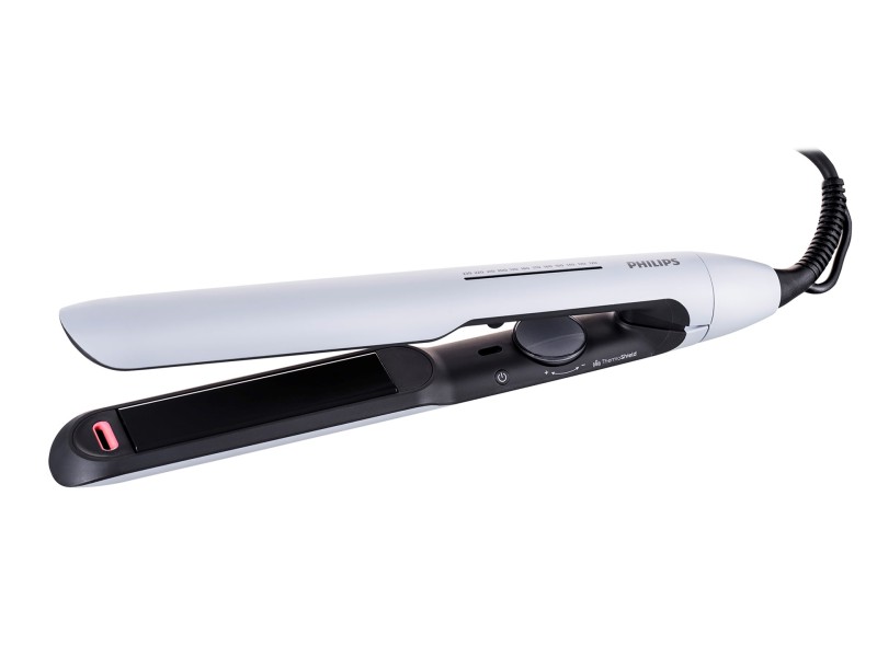 Hair Straightener Philips 5000 series BHS520/00 Warm Black, White 1.8 m BHS520/00 – Philips Грижа за косата