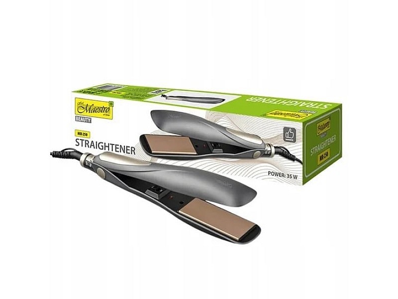 Hair straightener  35W MAESTRO MR-250 MR-250 – Maestro Грижа за косата