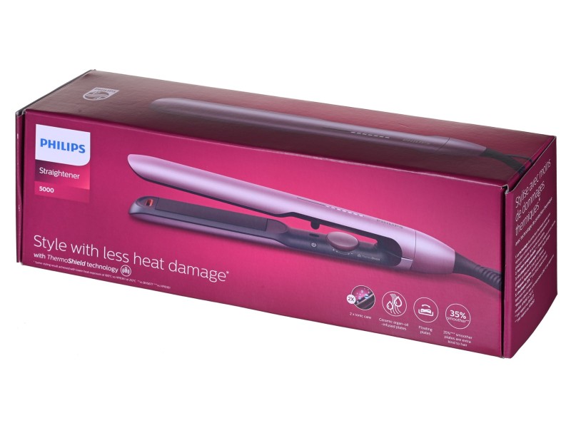 Hair straightener PHILIPS BHS 530/00 5000 series Hair straightener PHILIPS BHS 530/00 5000 series BHS530/00 – Philips Грижа за косата