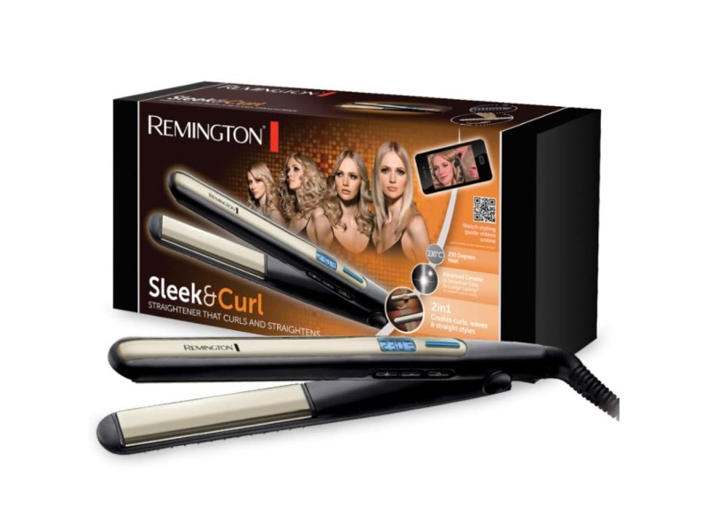 Remington S6500 hair styling tool Straightening iron Warm Black 2.5 m S6500 – REMINGTON Грижа за косата