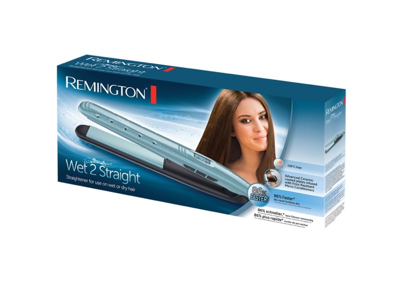 Remington S7300 hair styling tool Straightening iron Warm Black,Blue Remington S7300 hair styling tool Straightening iron Warm Black,Blue S7300 – REMINGTON Грижа за косата