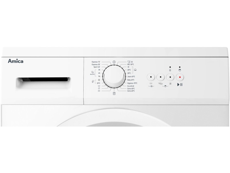 AMICA WASHING MACHINE WA0S610DO WA0S610DO – Amica Перални