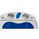 Adler AD 8051 washing machine Top-load 3 kg Blue, White AD 8051 – Adler Перални