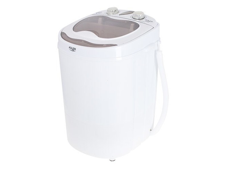 Adler AD 8055 washing machine Top-load 3 kg Cream, White AD 8055 – Adler Перални