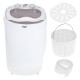 Adler AD 8055 washing machine Top-load 3 kg Cream, White AD 8055 – Adler Перални