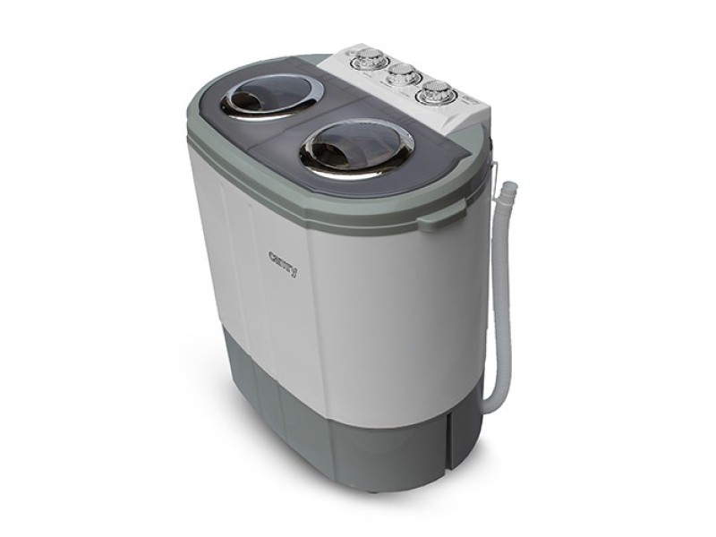 Camry Premium CR 8052 washing machine Top-load 3 kg Grey, White CR 8052 – Adler Перални
