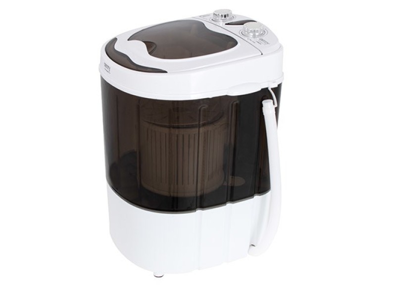 Camry Premium CR 8054 washing machine Top-load 3 kg Brown, White CR 8054 – Adler Перални