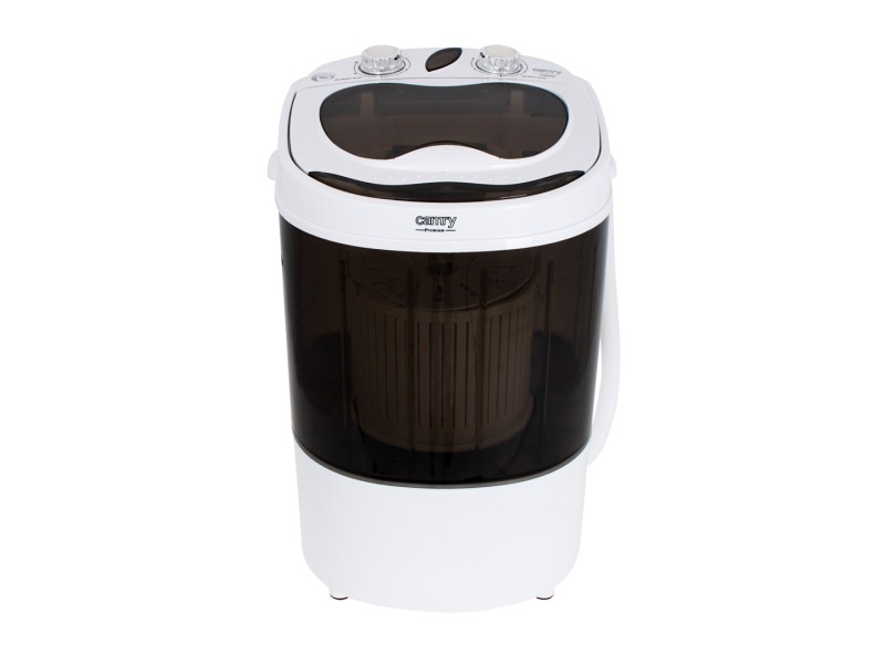 Camry Premium CR 8054 washing machine Top-load 3 kg Brown, White CR 8054 – Adler Перални