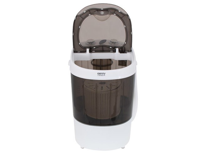 Camry Premium CR 8054 washing machine Top-load 3 kg Brown, White CR 8054 – Adler Перални