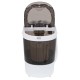 Camry Premium CR 8054 washing machine Top-load 3 kg Brown, White CR 8054 – Adler Перални
