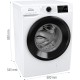 GORENJE WPNA94A1TWIFI/EN washing machine WPNA94A1TWIFI/PL – Gorenje Перални