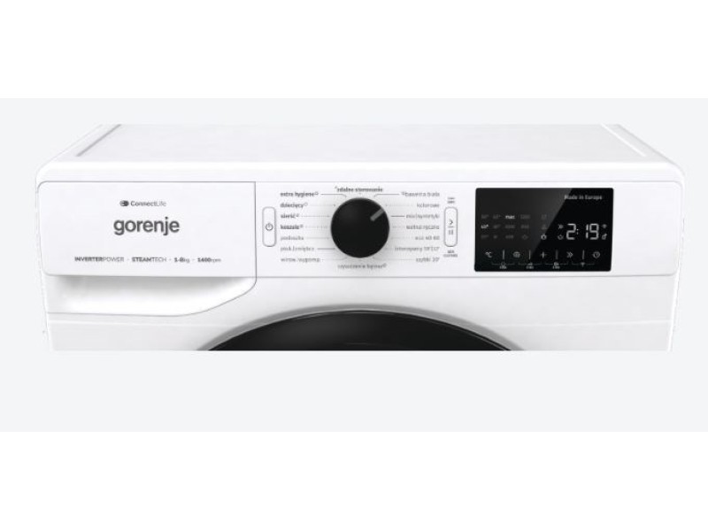 Gorenje G400 Freestanding Washing Machine, 8 kg, 1400 rpm WPNEI84SBSWIFI/PL WPNEI84SBSWIFI/PL – Gorenje Перални
