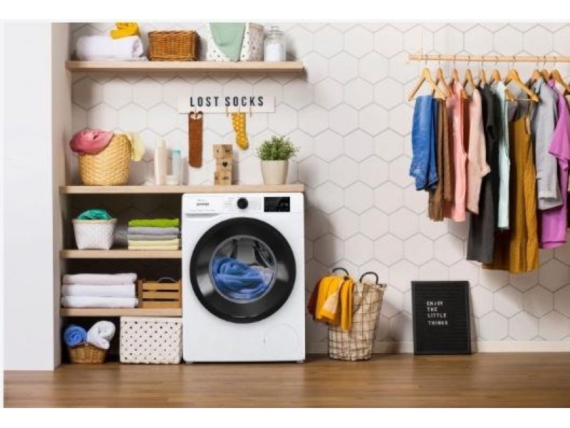 Gorenje G400 Freestanding Washing Machine, 8 kg, 1400 rpm WPNEI84SBSWIFI/PL WPNEI84SBSWIFI/PL – Gorenje Перални