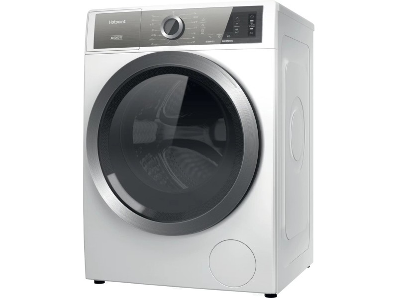 Hotpoint H8 W946WB EU washing machine Front-load 9 kg 1400 RPM White H8 W946WB EU – Hotpoint Перални