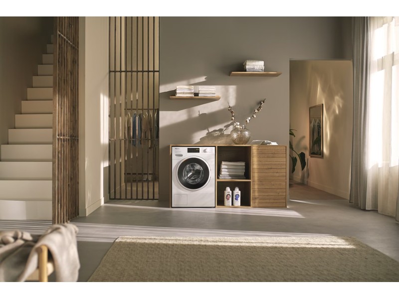 Miele WWB380 WCS 125 Front loading washing machine White WWB380 WCS 125 Edition – Miele Перални