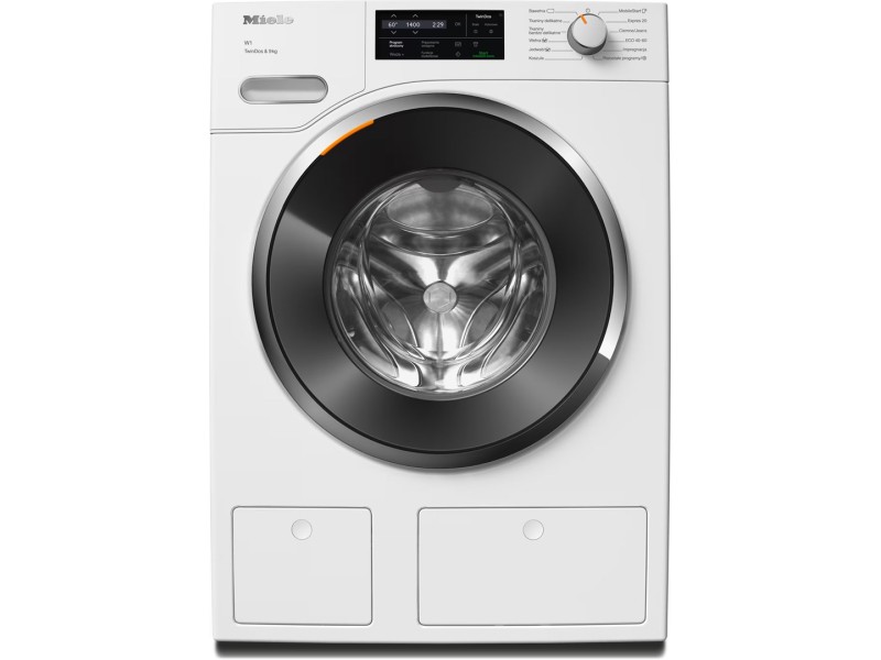 Miele WWG760 WPS TDos&9kg Front loading washing machine White WWG760 WPS TDos&9kg – Miele Перални
