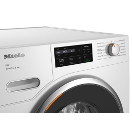 Miele WWG760 WPS TDos&9kg Front loading washing machine White