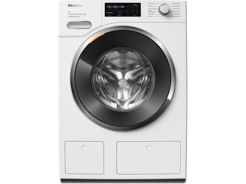 Miele WWH860 WCS PWash&TDos&8kg Front loading washing machine White WWH860 WCS PWash&TDos&8kg – Miele Перални