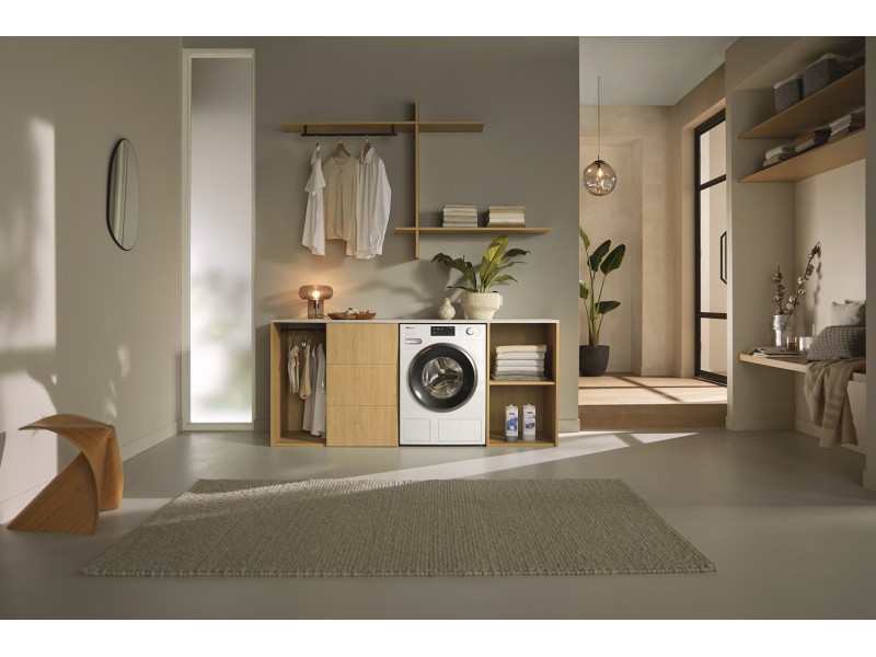 Miele WWH860 WCS PWash&TDos&8kg Front loading washing machine White WWH860 WCS PWash&TDos&8kg – Miele Перални