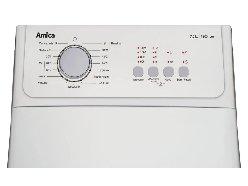 WASHING MACHINE AMICA AGA3T712ANI AGA3T712ANi – Amica Перални