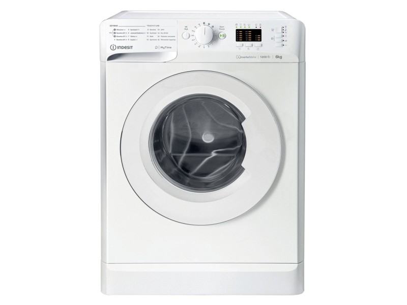 Washing machine INDESIT MTWSA 61294 W PL MTWSA 61294 W PL – Indesit Перални