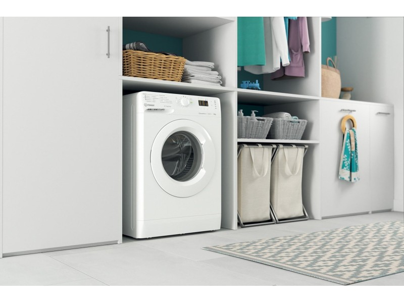 Washing machine INDESIT MTWSA 61294 W PL MTWSA 61294 W PL – Indesit Перални