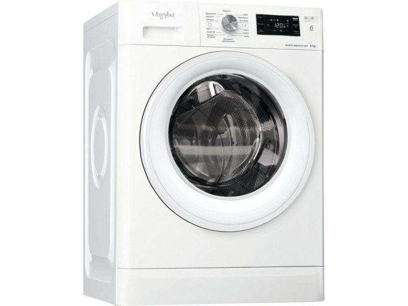 Whirlpool FFB 6238 W PL washing machine Freestanding Front-load 6 kg 1200 RPM White Whirlpool FFB 6238 W PL washing machine Freestanding Front-load 6 kg 1200 RPM White FFB 6238 W PL – Whirlpool Перални