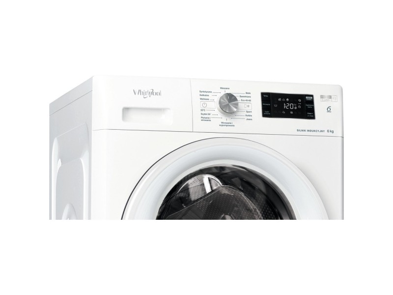 Whirlpool FFB 6238 W PL washing machine Freestanding Front-load 6 kg 1200 RPM White Whirlpool FFB 6238 W PL washing machine Freestanding Front-load 6 kg 1200 RPM White FFB 6238 W PL – Whirlpool Перални