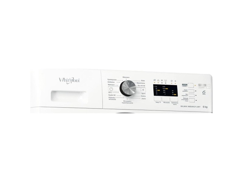 Whirlpool FFL 6238 B PL washing machine Front-load 6 kg 1200 RPM White Whirlpool FFL 6238 B PL washing machine Front-load 6 kg 1200 RPM White FFL 6238 B PL – Whirlpool Перални