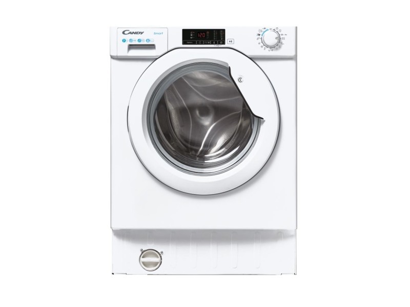Candy Smart CBW 27D1E-S washing machine Front-load 7 kg 1200 RPM White CBW 27D1E-S – Candy Перални за вграждане