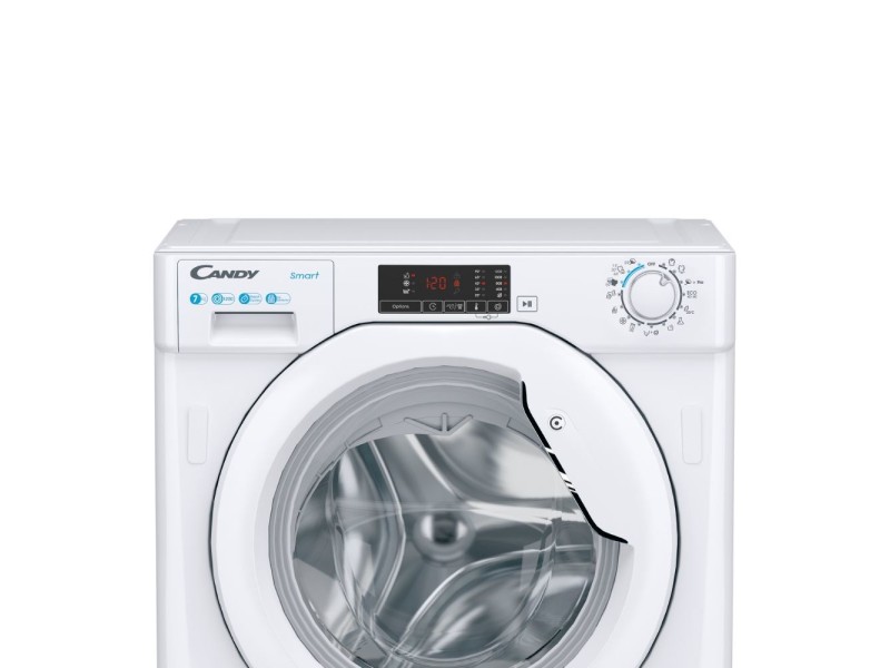Candy Smart CBW 27D1E-S washing machine Front-load 7 kg 1200 RPM White CBW 27D1E-S – Candy Перални за вграждане