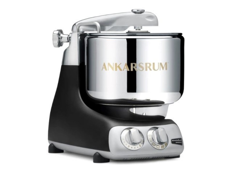 Ankarsrum AKM 6230B Black/Silver - food processor AKM 6230 B –  Кухненски роботи