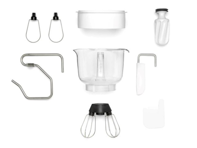 Ankarsrum AKM 6230B Black/Silver - food processor AKM 6230 B –  Кухненски роботи