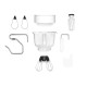 Ankarsrum AKM 6230B Black/Silver - food processor AKM 6230 B –  Кухненски роботи